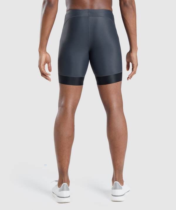 Panske Šortky Gymshark Apex Multi Čierne Čierne Siva | IX7831245